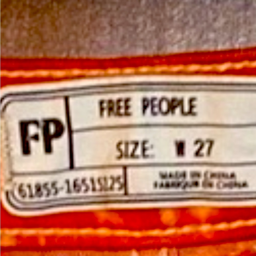 Float On Free People Flares size 27 - Picture 2 of 4